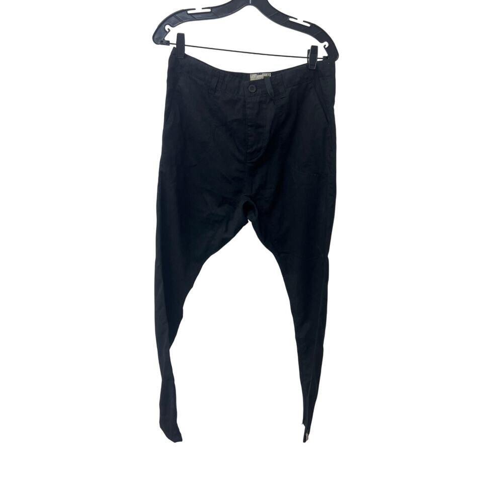 NWT One Teaspoon Women’s Size 26 Black Relaxed Slim Fit Chino Pants